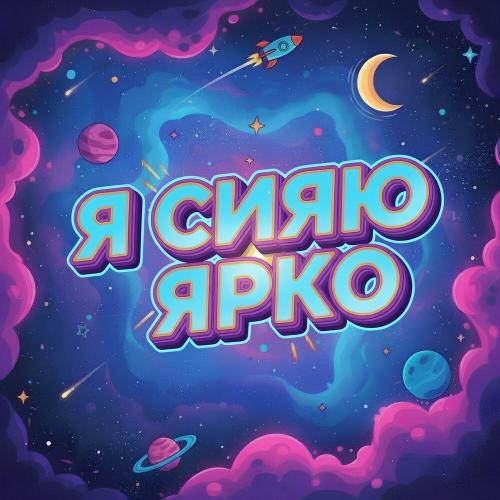 Я сияю ярко