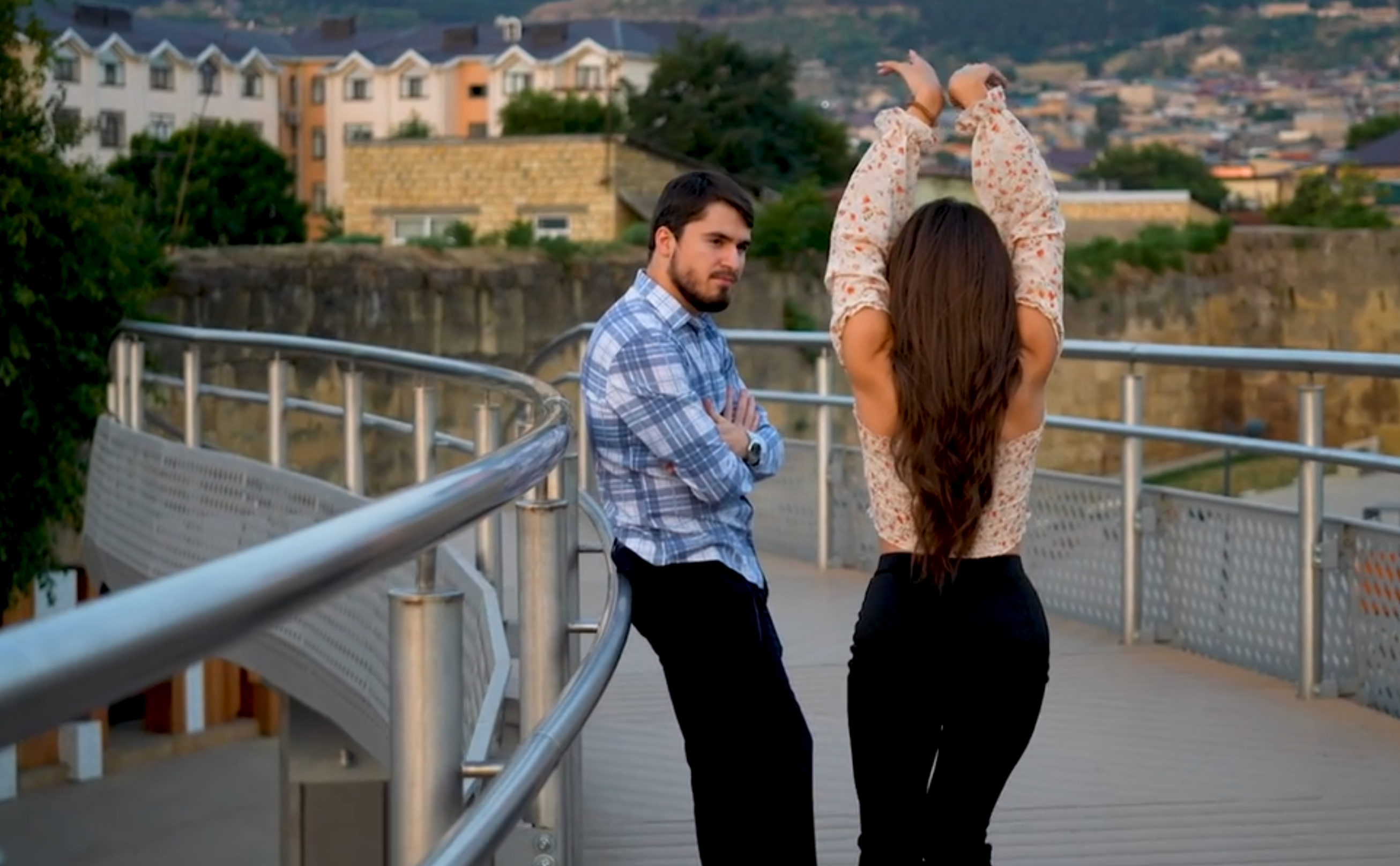 В чёрной ночи