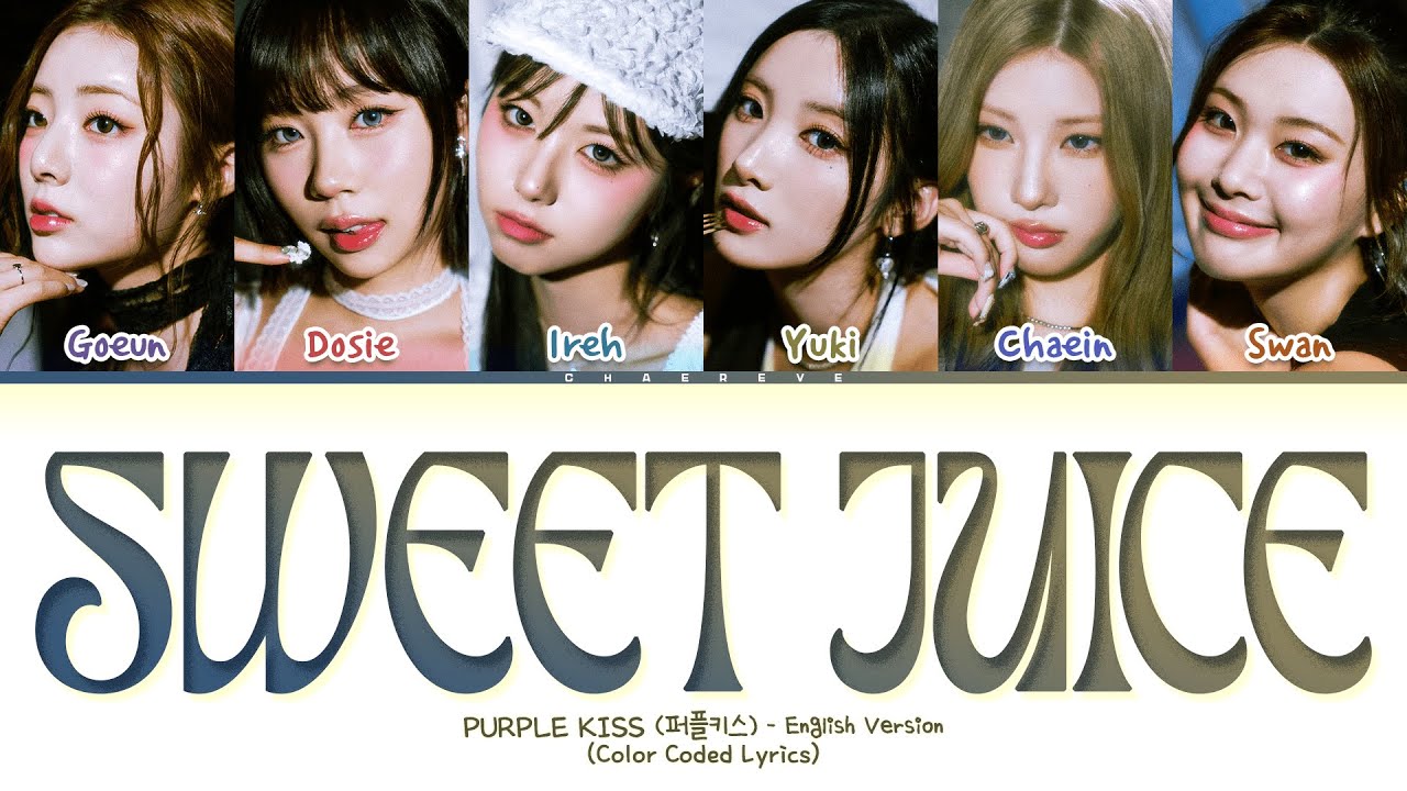 Sweet Juice (English Ver.)