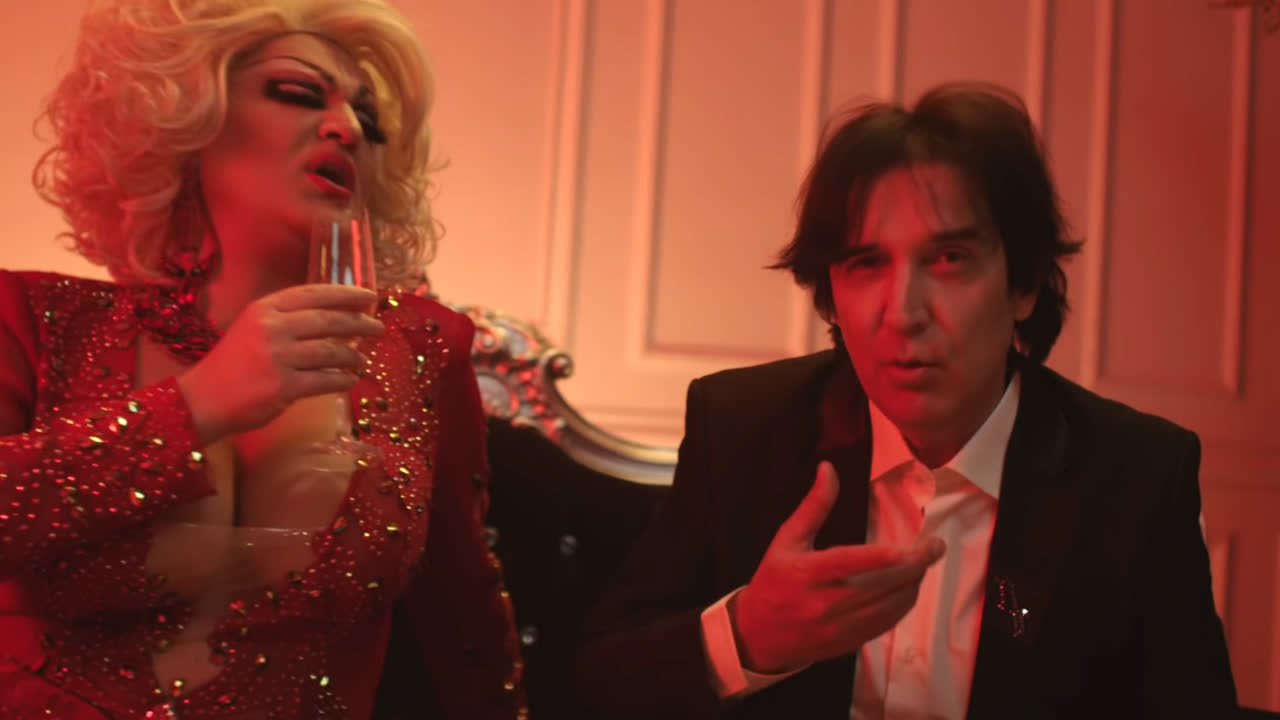 Меня накрыло волной