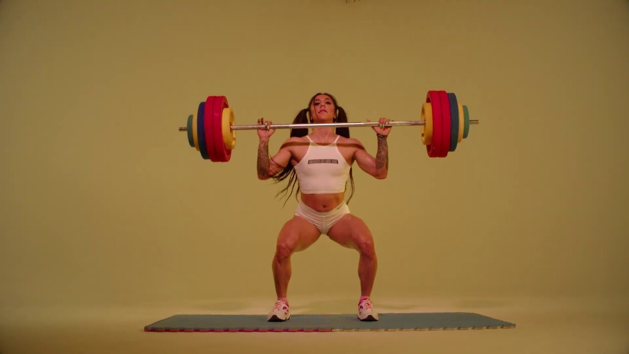 Наприседала