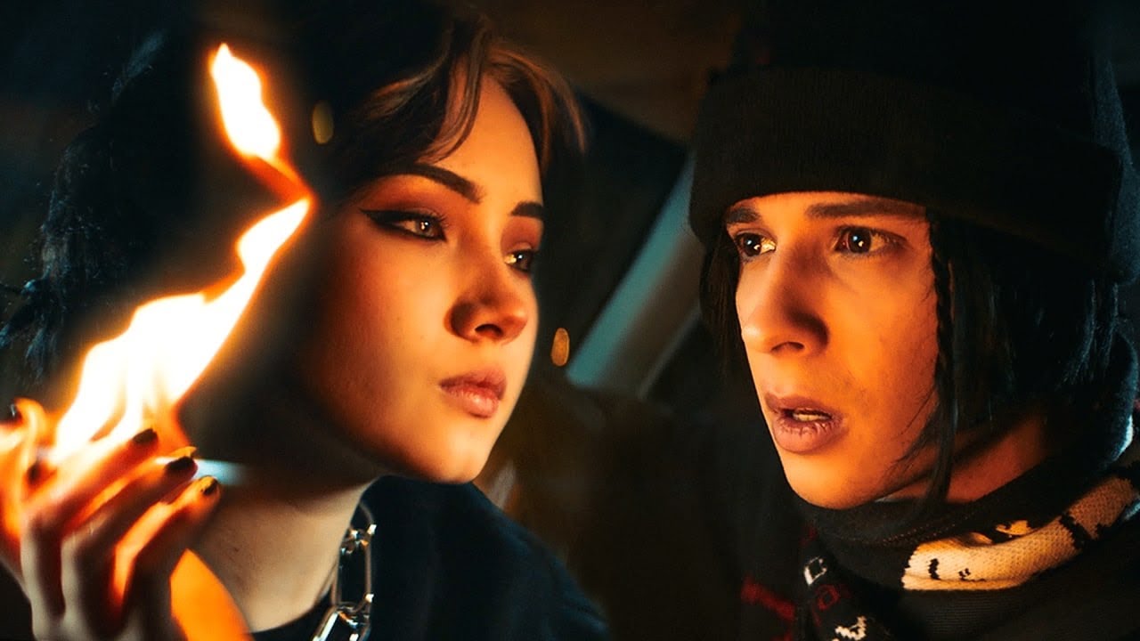 ТЫ ГОРИШЬ КАК ОГОНЬ